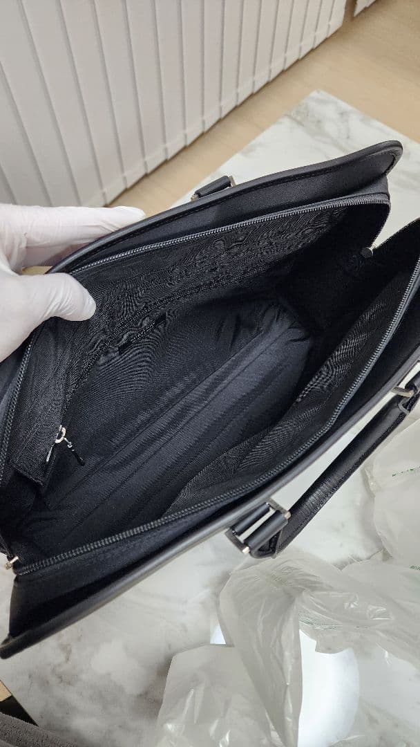 バーバリーブラックレーベル　ビジネスハンドバッグ