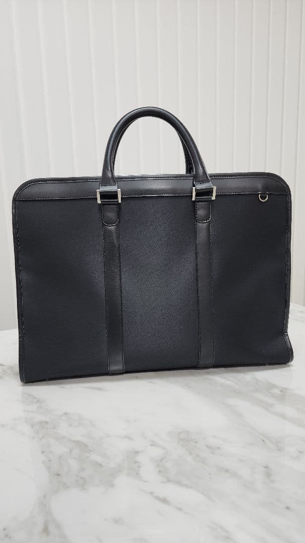 バーバリーブラックレーベル　ビジネスハンドバッグ