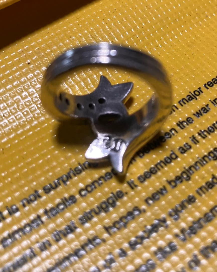 クロムハーツ（Chrome Hearts)クロステイルリング パヴェカスタム