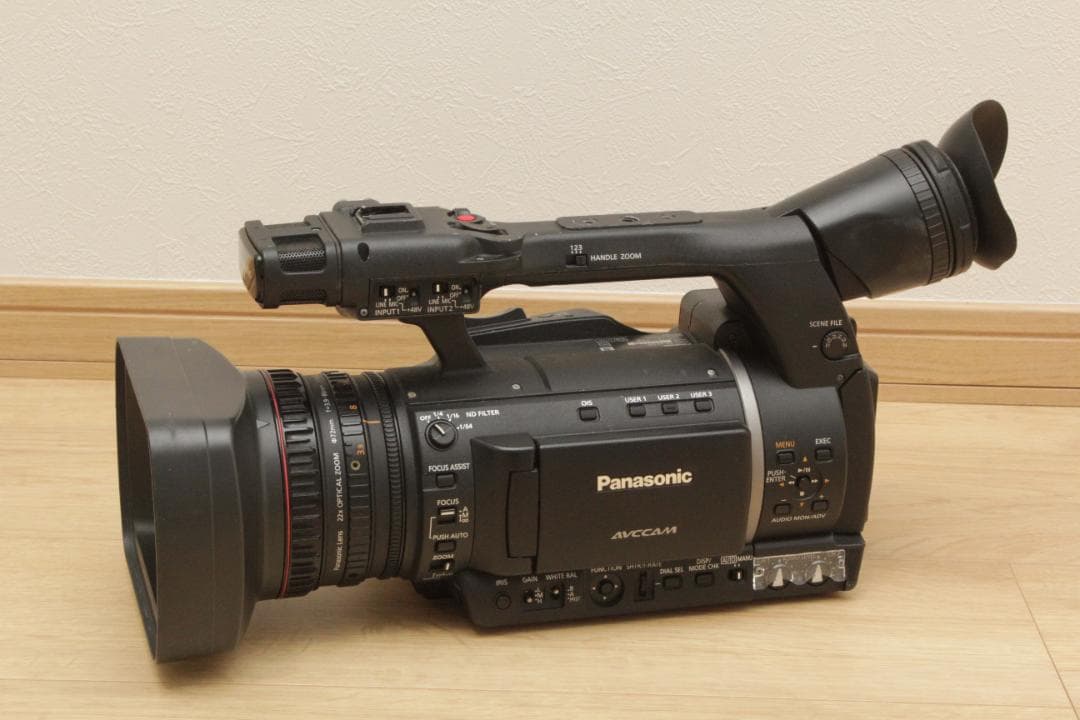 けい！Panasonic AG-AC160　業務用ビデオカメラ