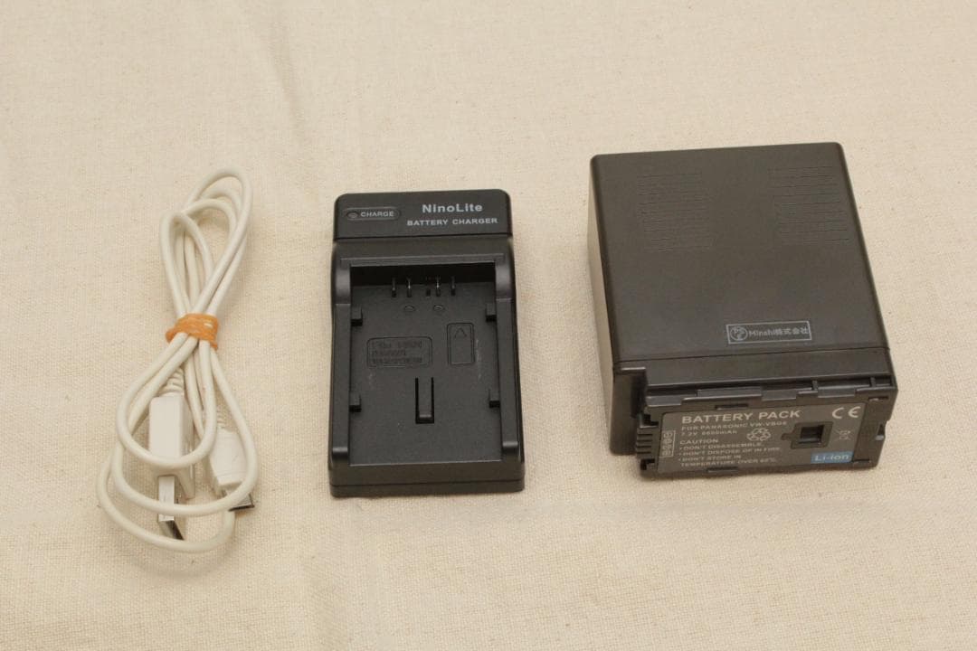 けい！Panasonic AG-AC160　業務用ビデオカメラ