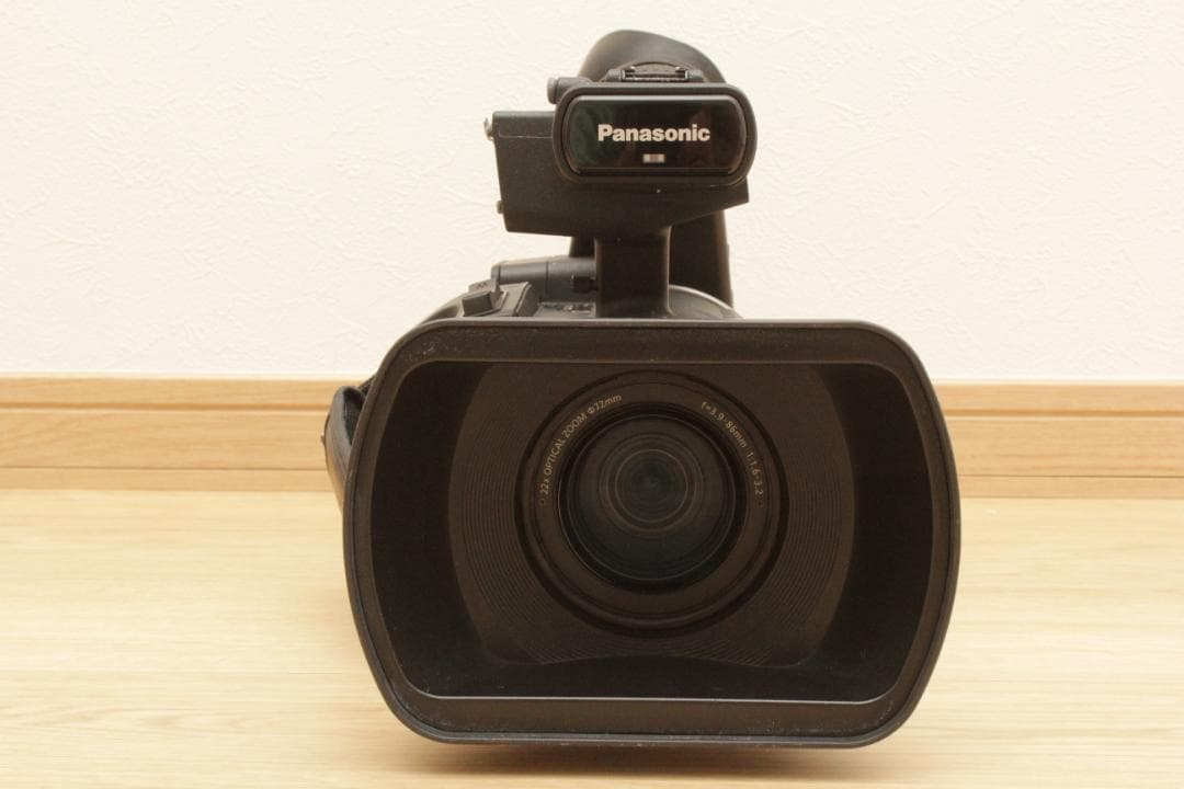 けい！Panasonic AG-AC160　業務用ビデオカメラ