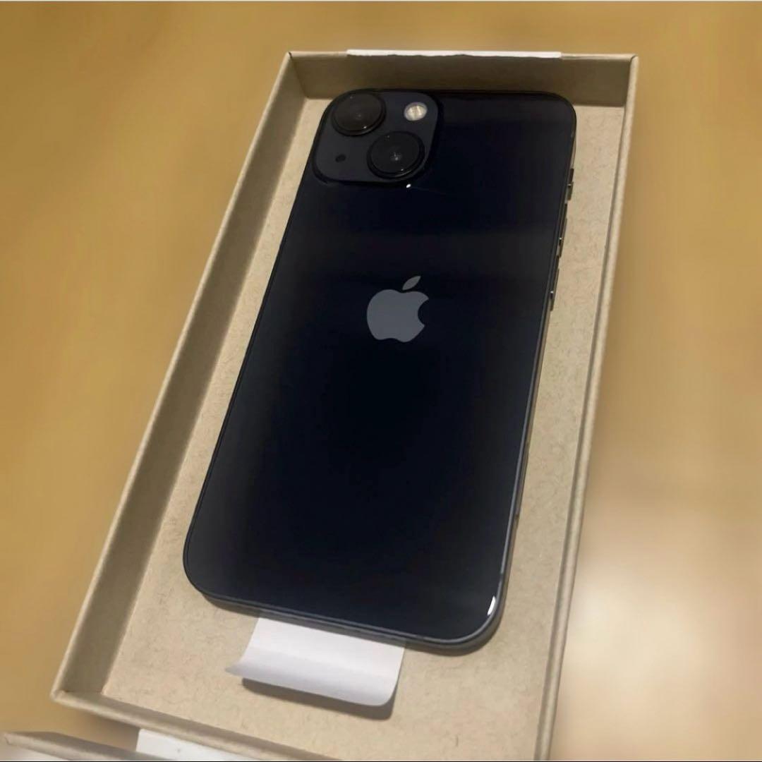 ★新品未使用品‼️iPhone13 mini128GB ミッドナイト　SIMフリー