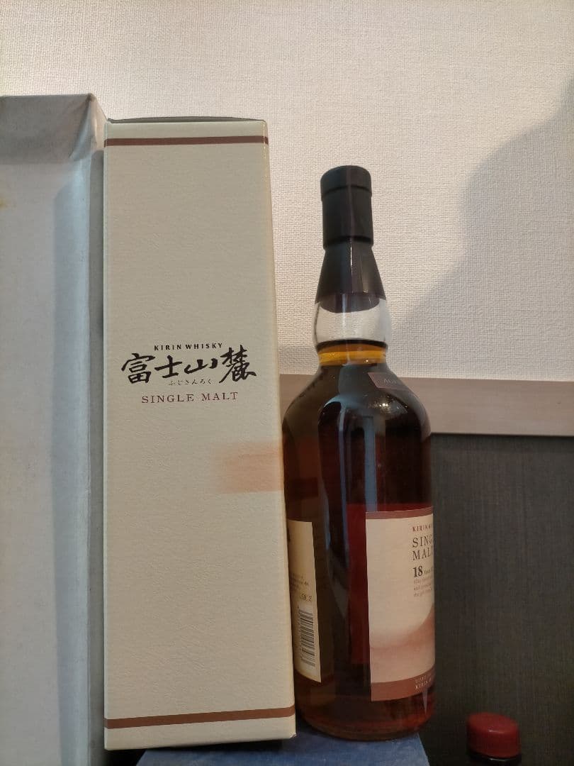 キリン 富士山麓18年 シングルモルト 700ml