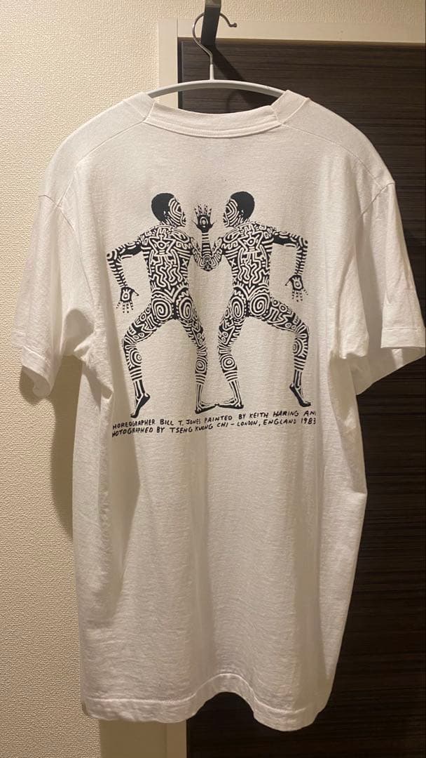 keith haring キースへリングBill TJone Tシャツ
