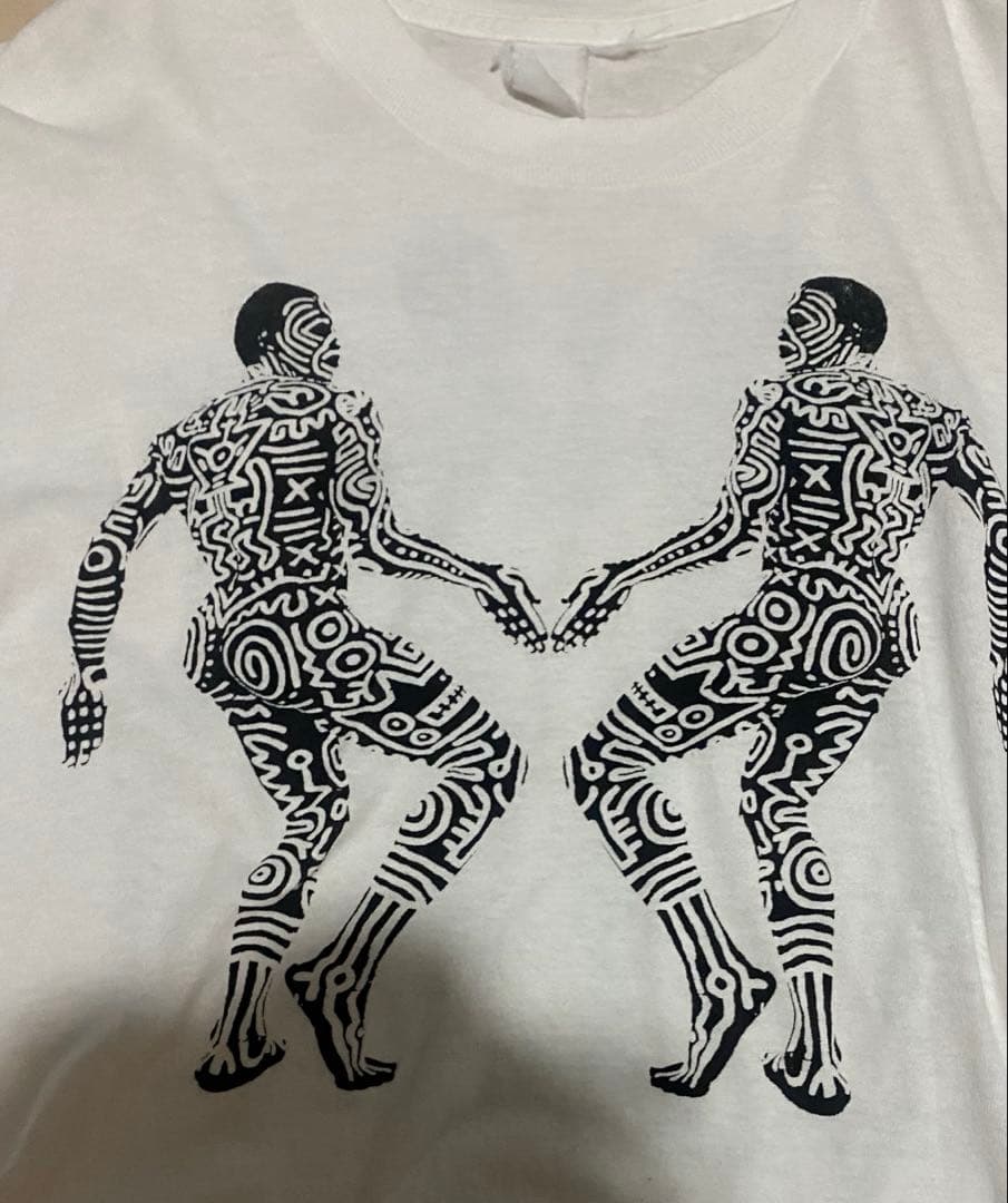 keith haring キースへリングBill TJone Tシャツ