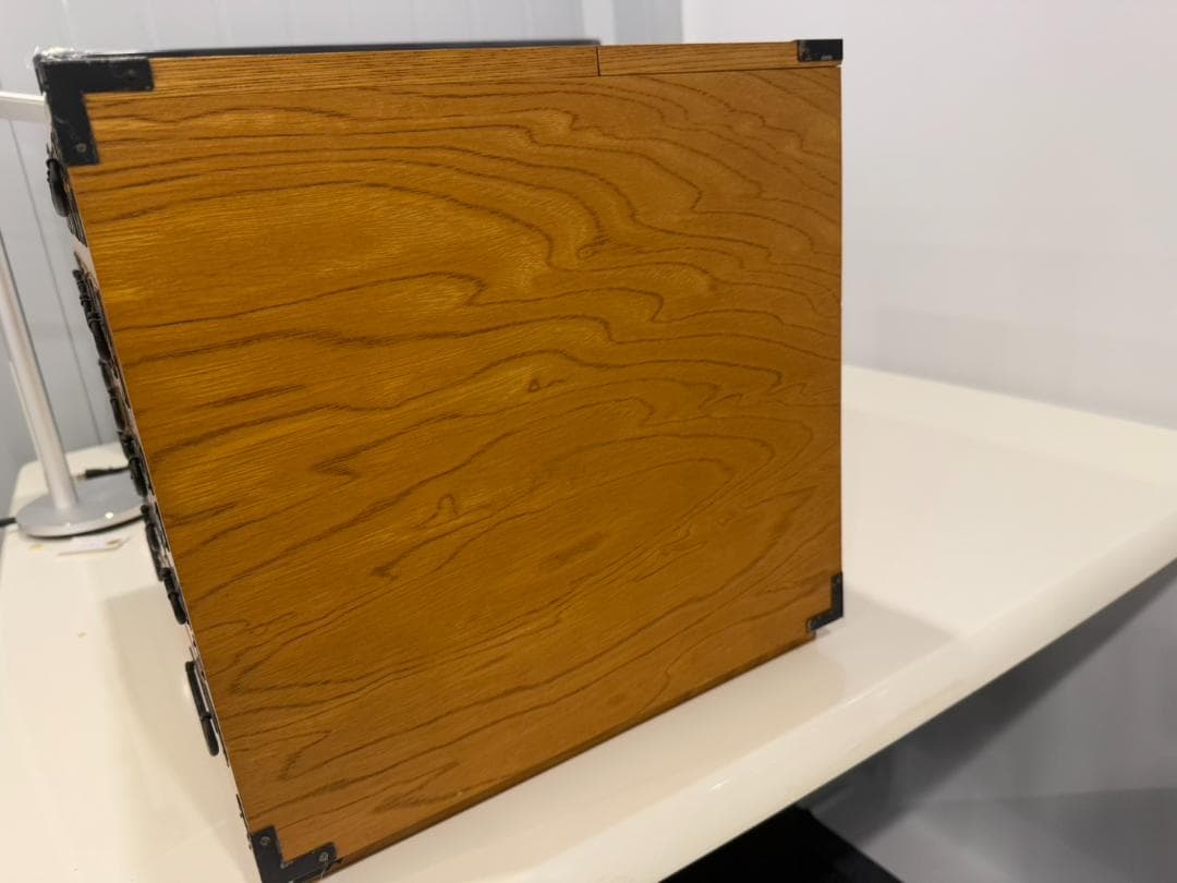 アンティーク 薬箪笥 小物入れ 薬箱 木製 17杯