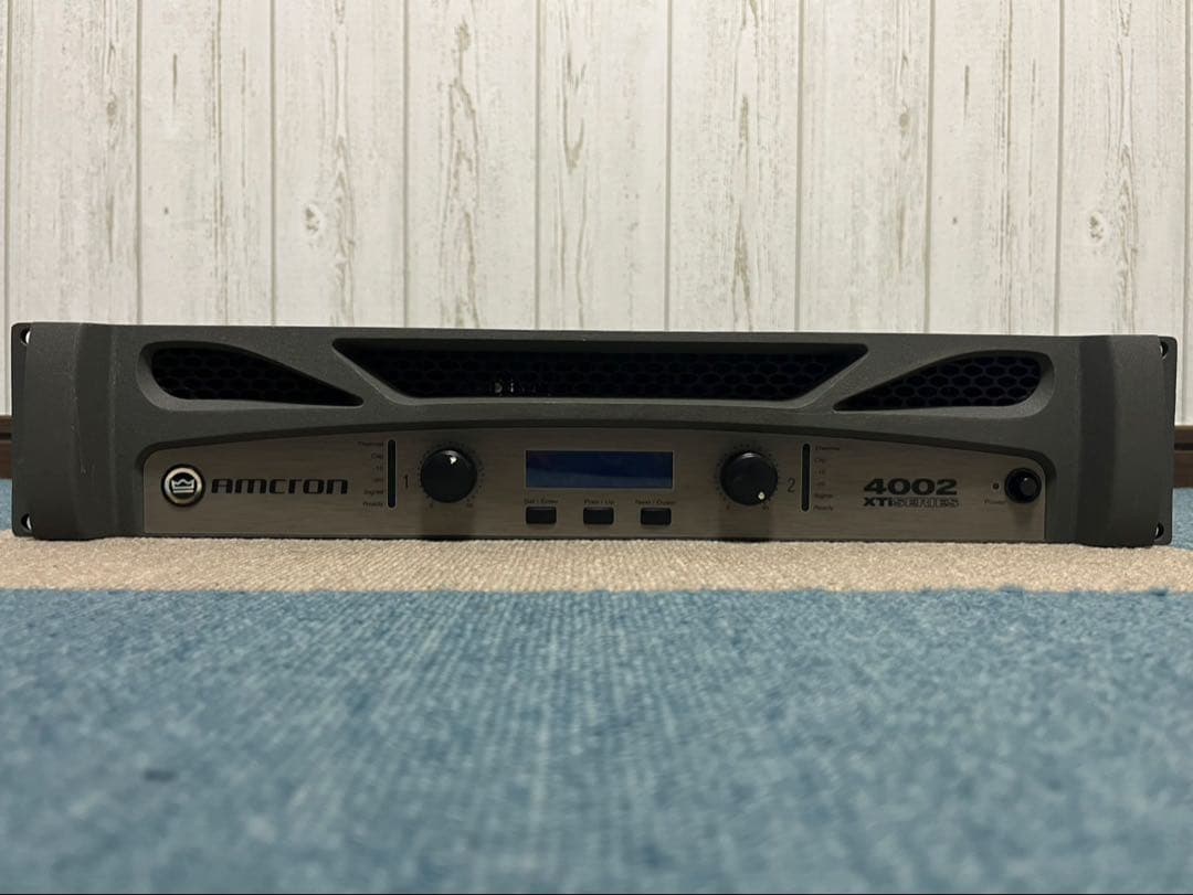 AMCRON アムクロン XTi 4002 パワーアンプ