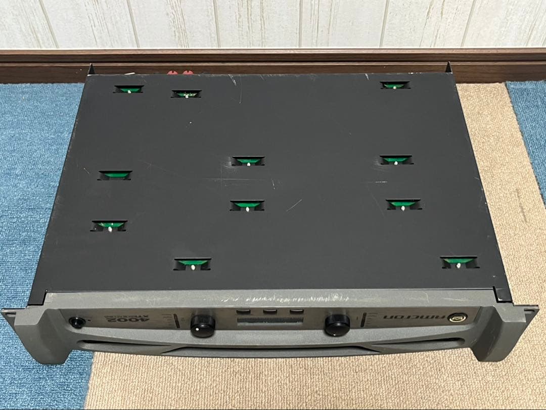 AMCRON アムクロン XTi 4002 パワーアンプ