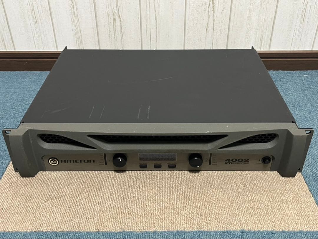 AMCRON アムクロン XTi 4002 パワーアンプ