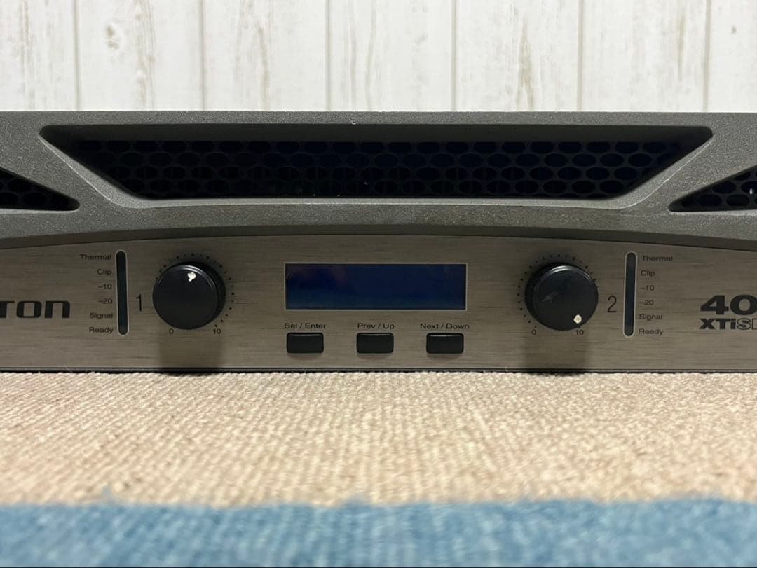 AMCRON アムクロン XTi 4002 パワーアンプ