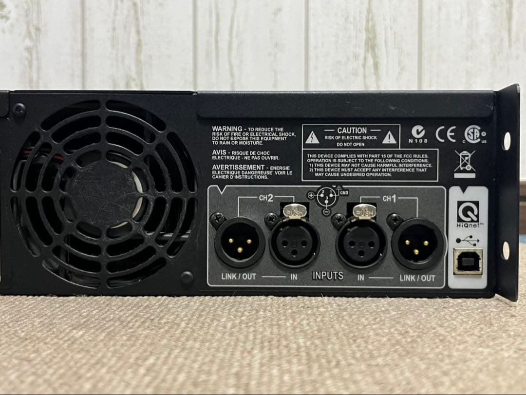 AMCRON アムクロン XTi 4002 パワーアンプ