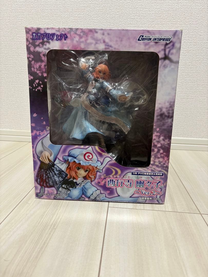 西行寺幽々子　フィギュア