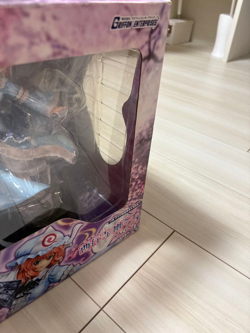 西行寺幽々子　フィギュア