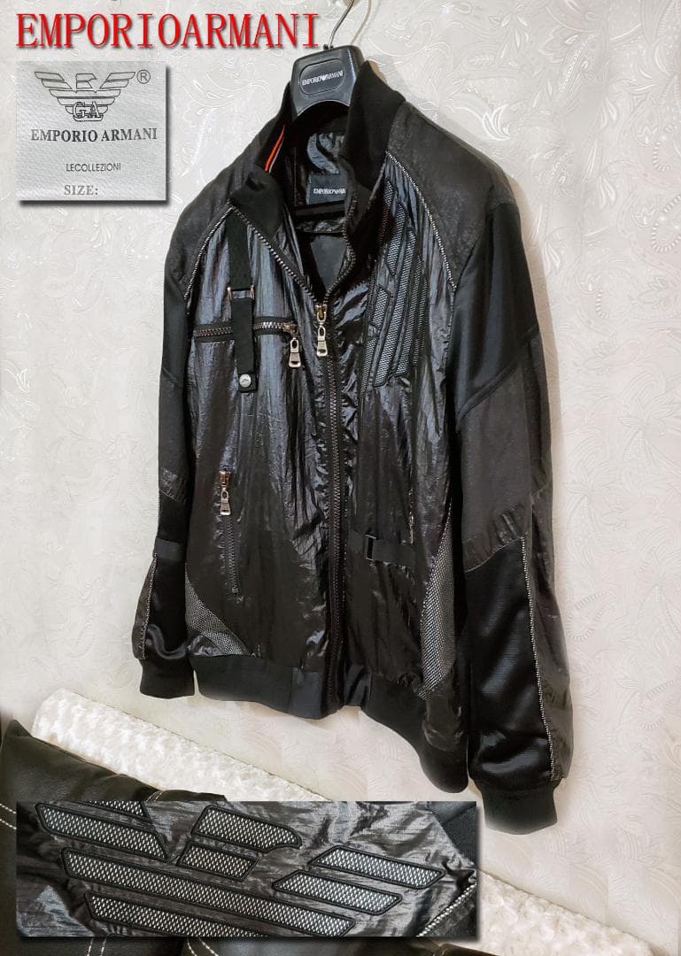 パピ EMRORIO ARMANI）エンポリアルマーニジャケット no73