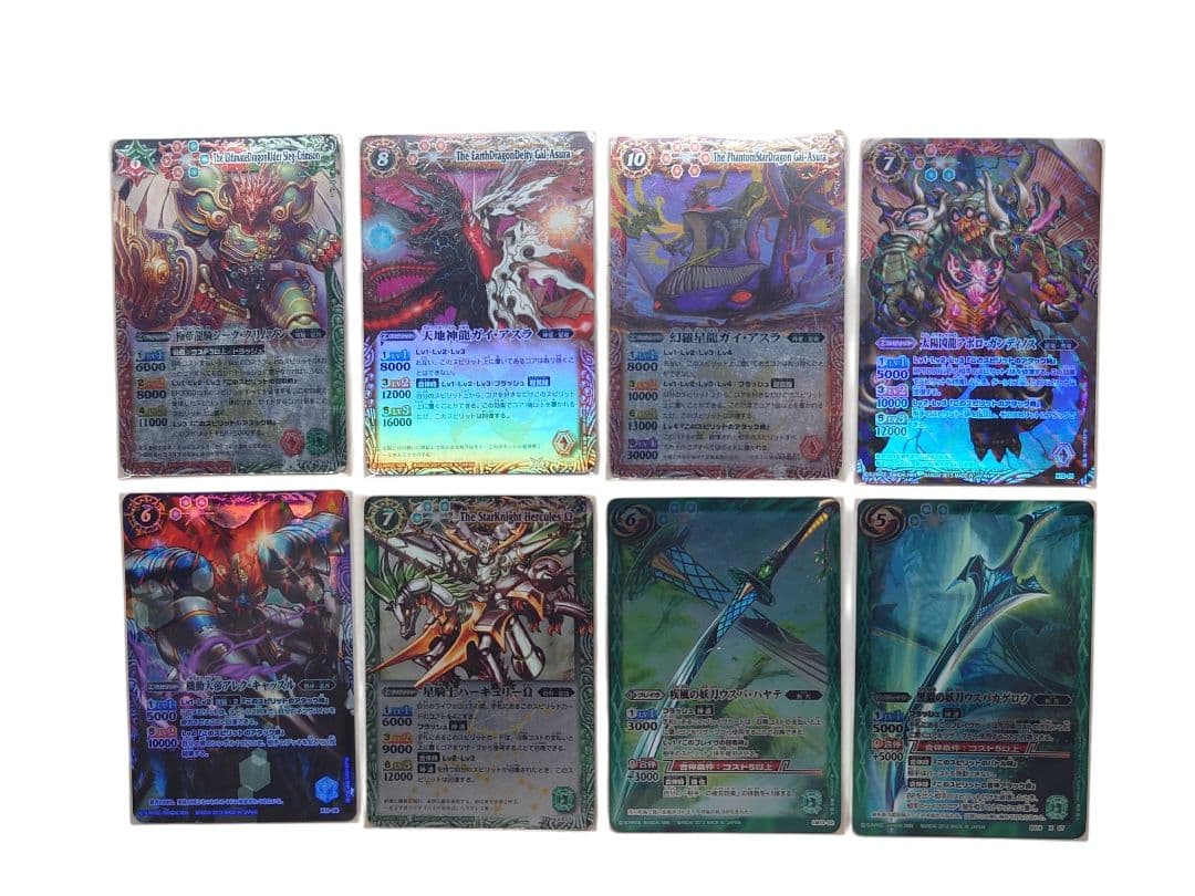 バトルスピリッツ カードセット 214枚