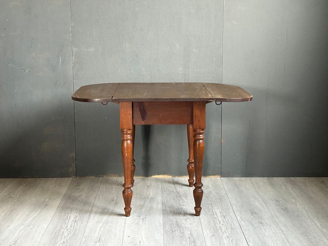 Seely　バタフライテーブル　ウッドテーブル　ドロップテーブル　ヴィンテージ