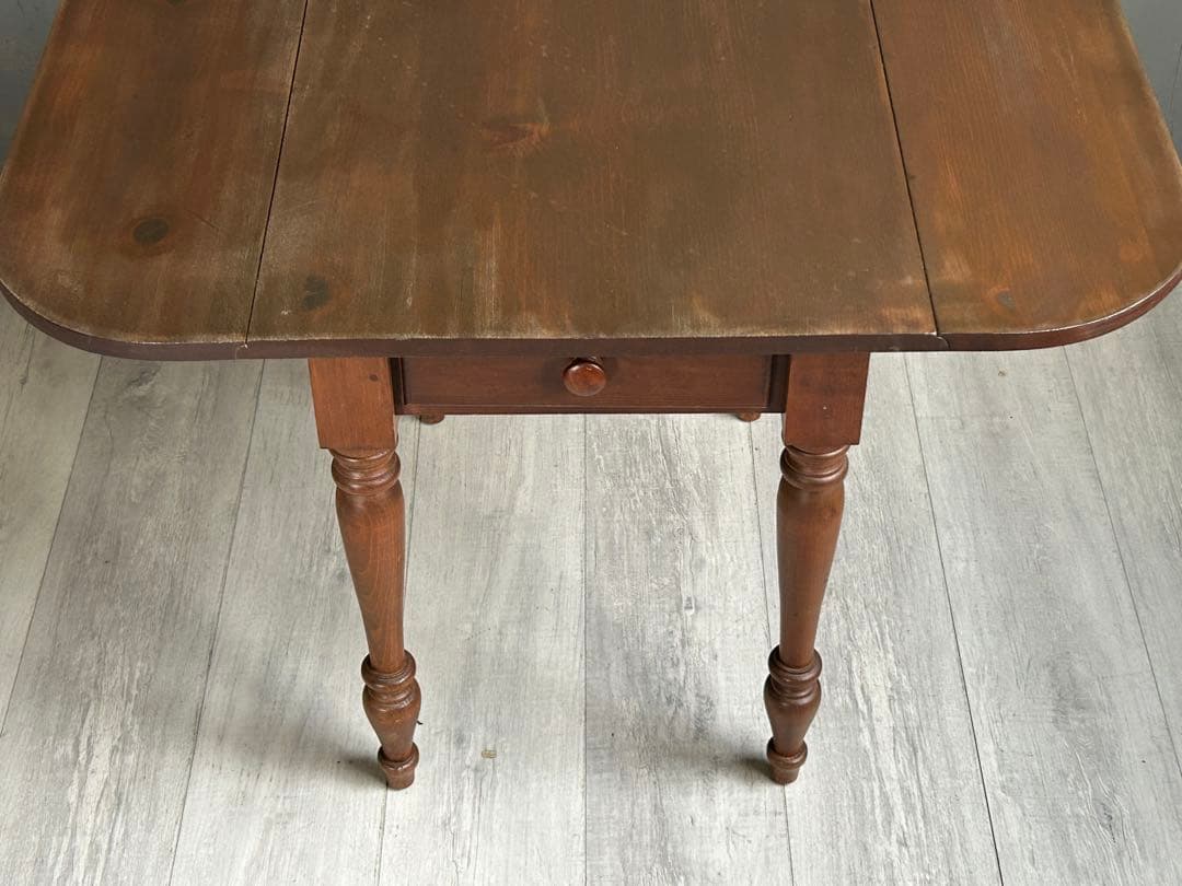 Seely　バタフライテーブル　ウッドテーブル　ドロップテーブル　ヴィンテージ