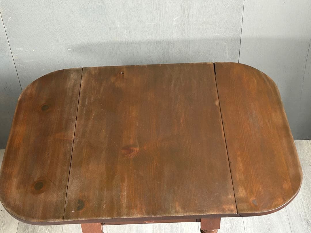 Seely　バタフライテーブル　ウッドテーブル　ドロップテーブル　ヴィンテージ