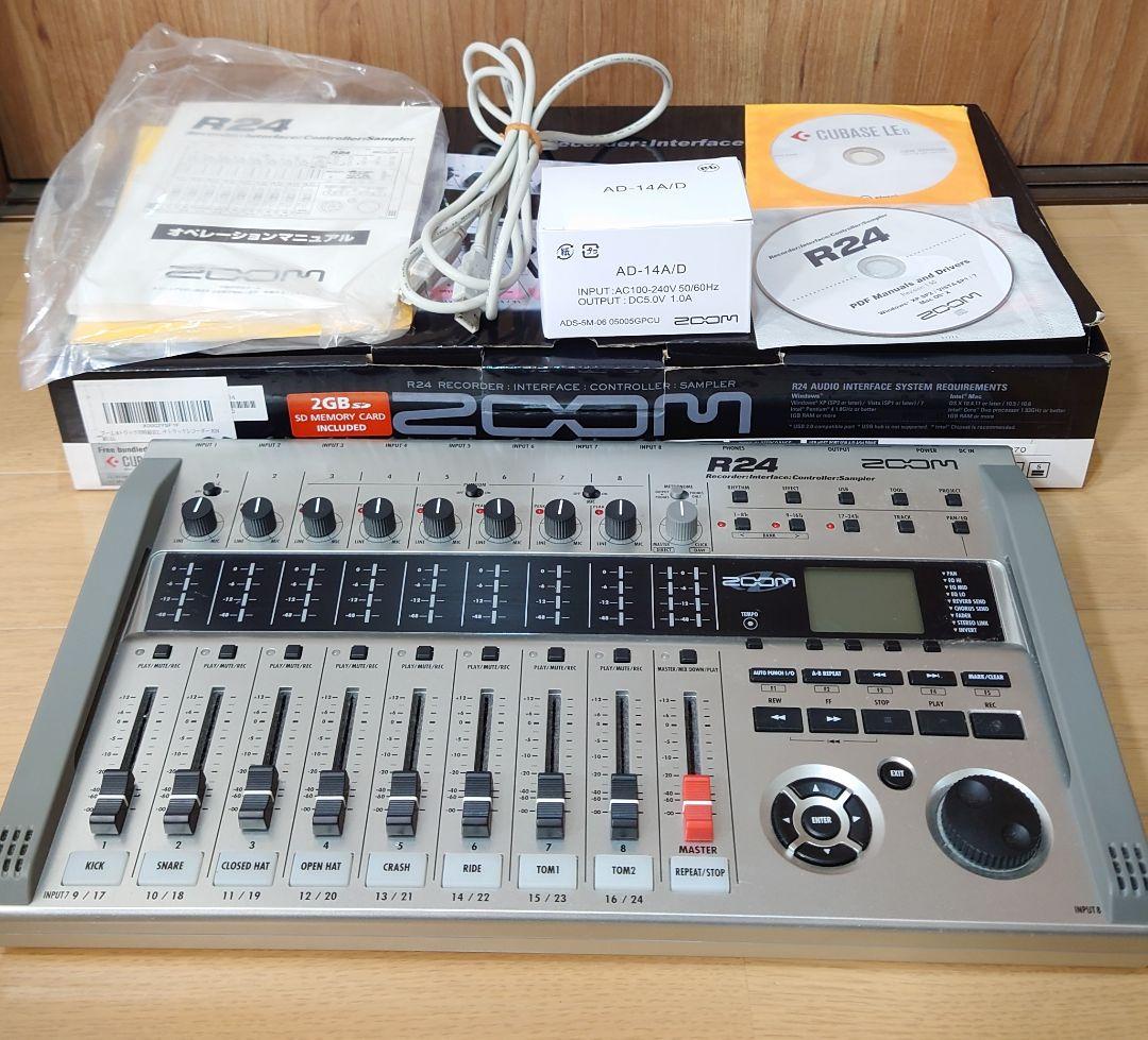 ZOOM ( ズーム ) / R24　マルチトラックレコーダー