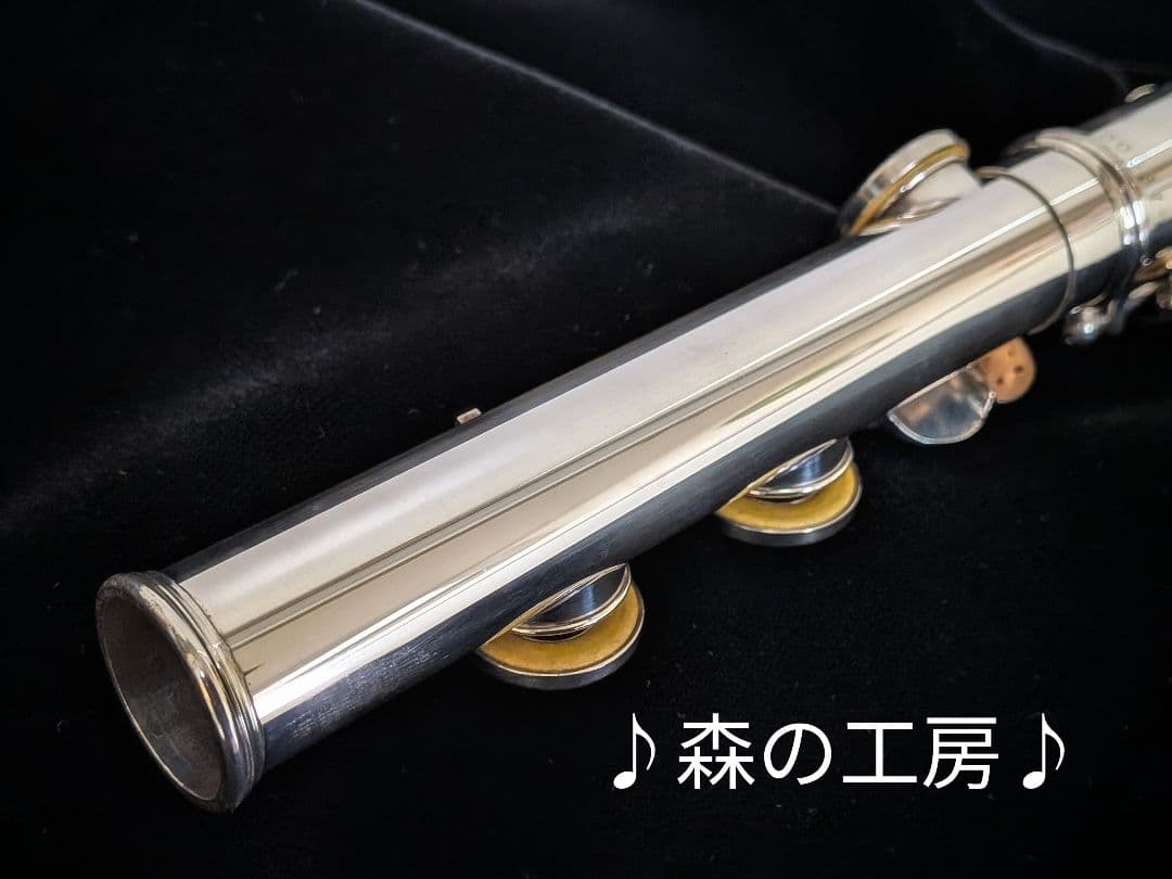 中古フルート専門店‼️ピントップアーム‼️ヤマハフルート YFL451 Eメカ