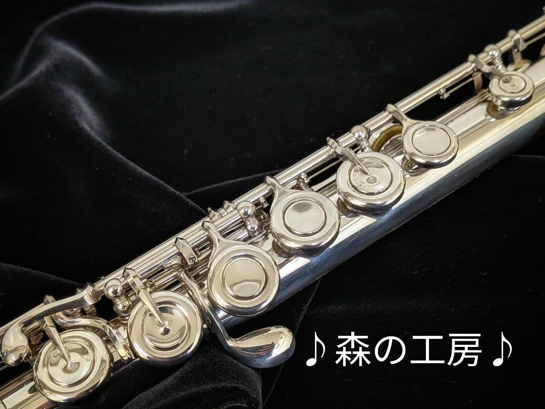 中古フルート専門店‼️ピントップアーム‼️ヤマハフルート YFL451 Eメカ