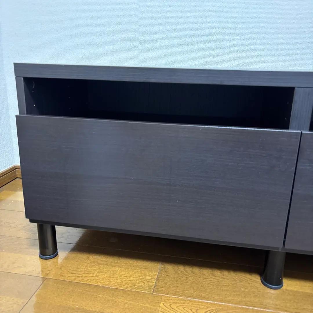 IKEA BESTÅ テレビ台 幅120cm ダークブラウン 美品 即購入OK