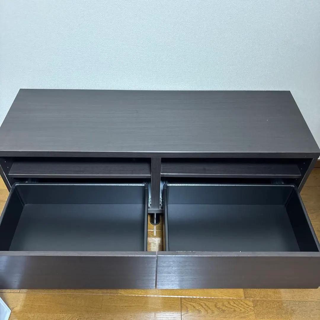 IKEA BESTÅ テレビ台 幅120cm ダークブラウン 美品 即購入OK