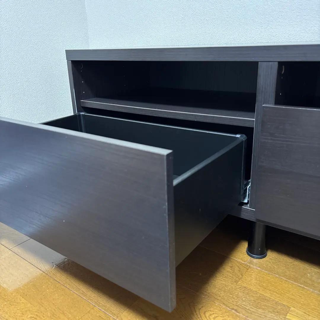 IKEA BESTÅ テレビ台 幅120cm ダークブラウン 美品 即購入OK
