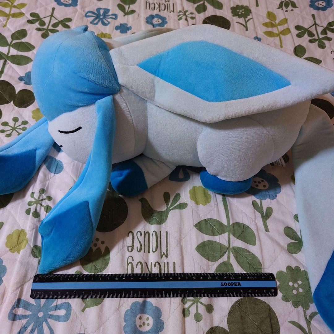 ポケモンセンター グレイシア すやすや ぬいぐるみ
