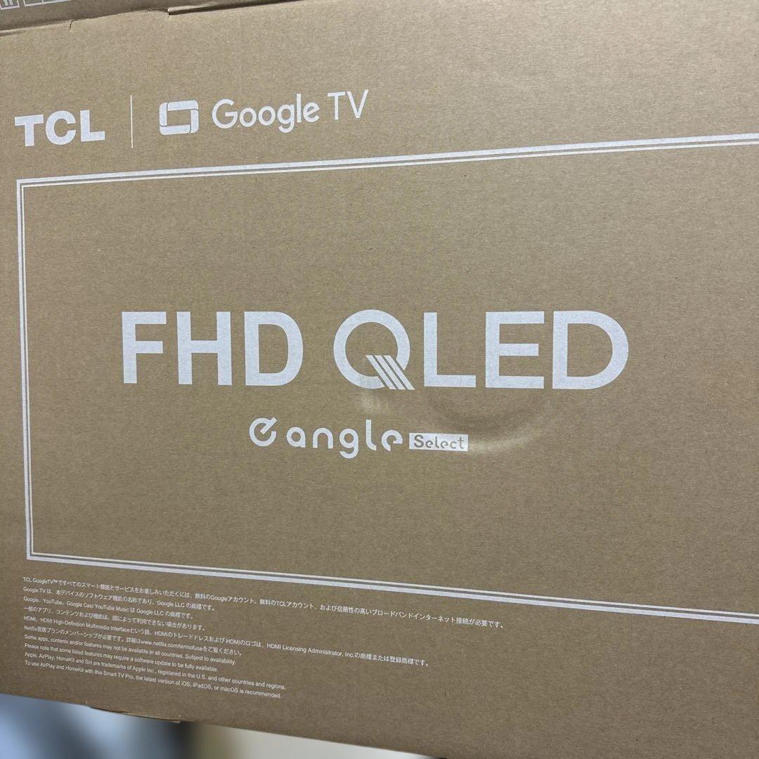 ★未使用級★TCL 32S59K FHD QLED 32型テレビ Google