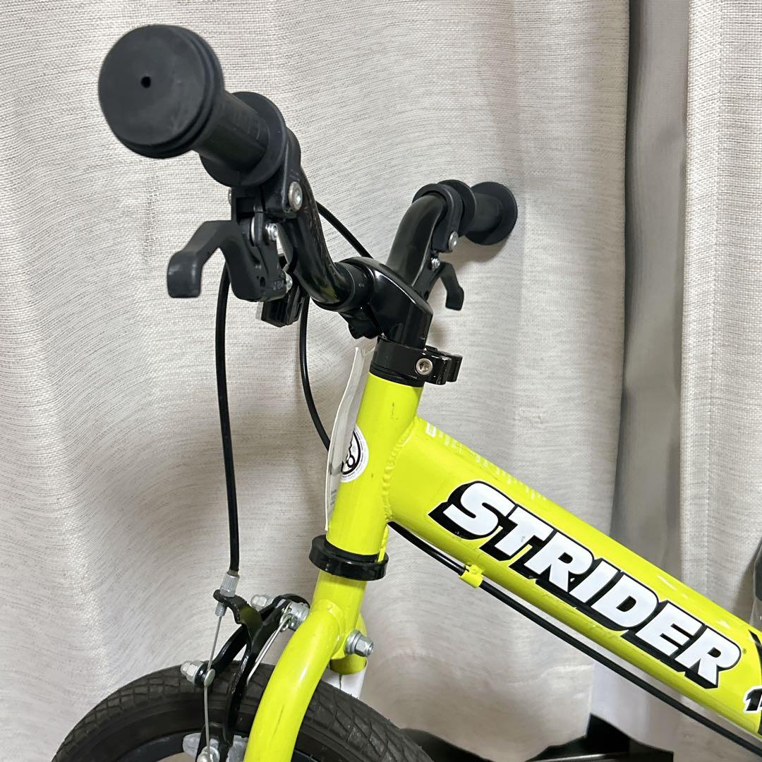 【極美品/希少カラー】STRIDER 14X ライムイエロー/説明書・部品付