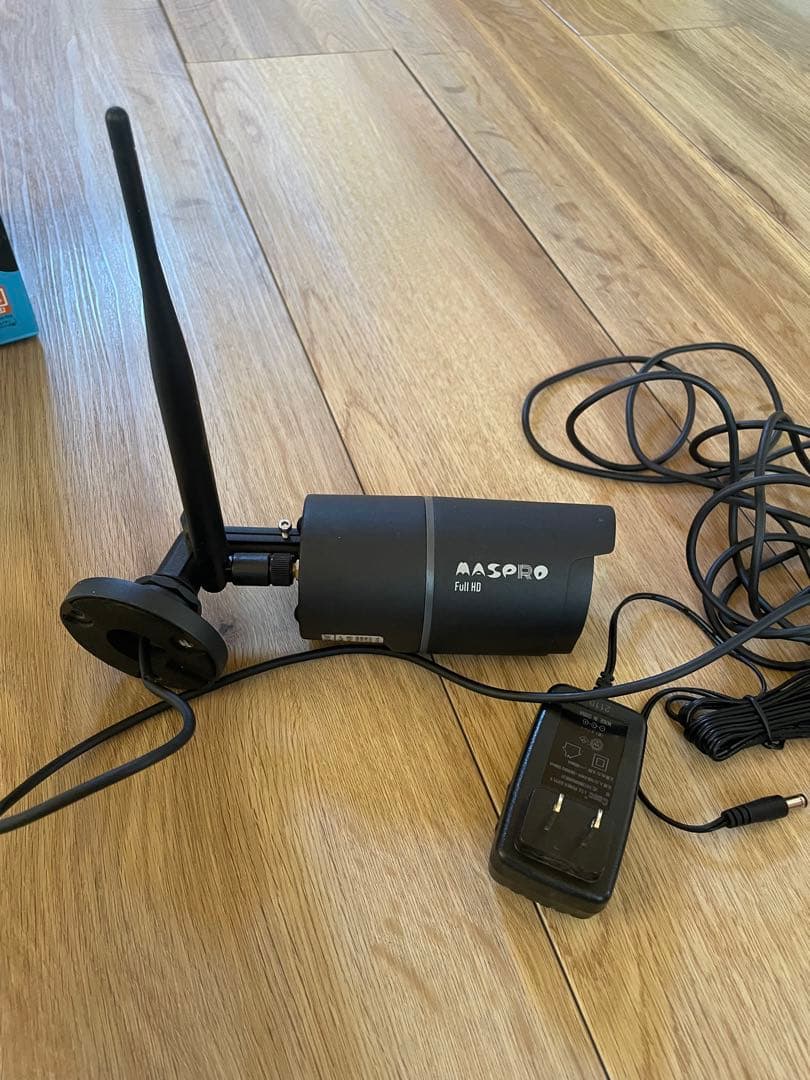 MASPRO ワイヤレス防犯カメラセット WHC7M3