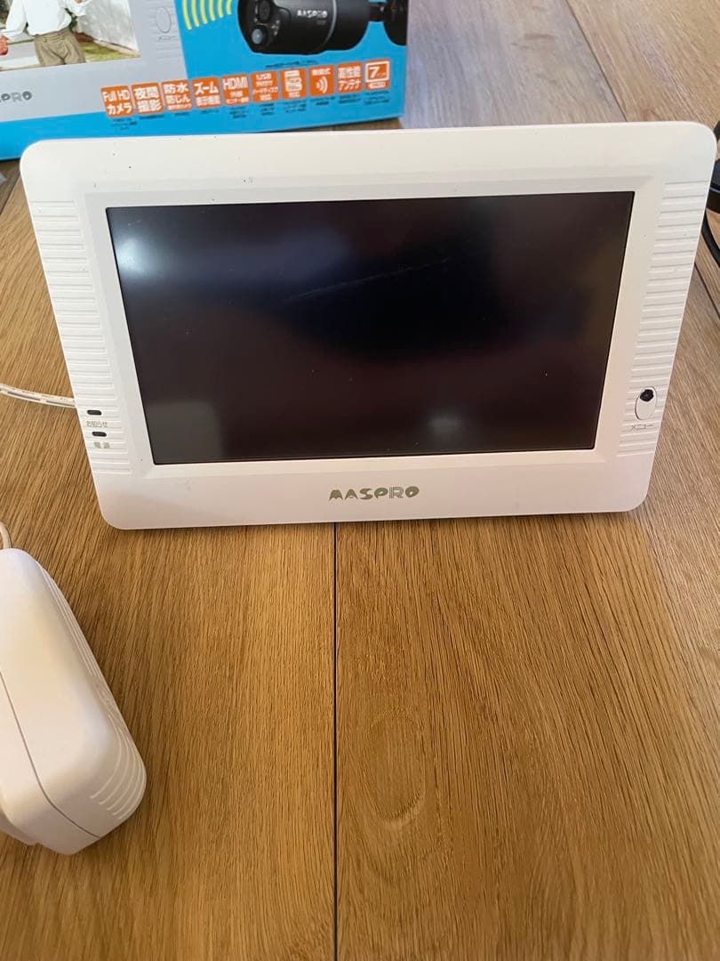 MASPRO ワイヤレス防犯カメラセット WHC7M3