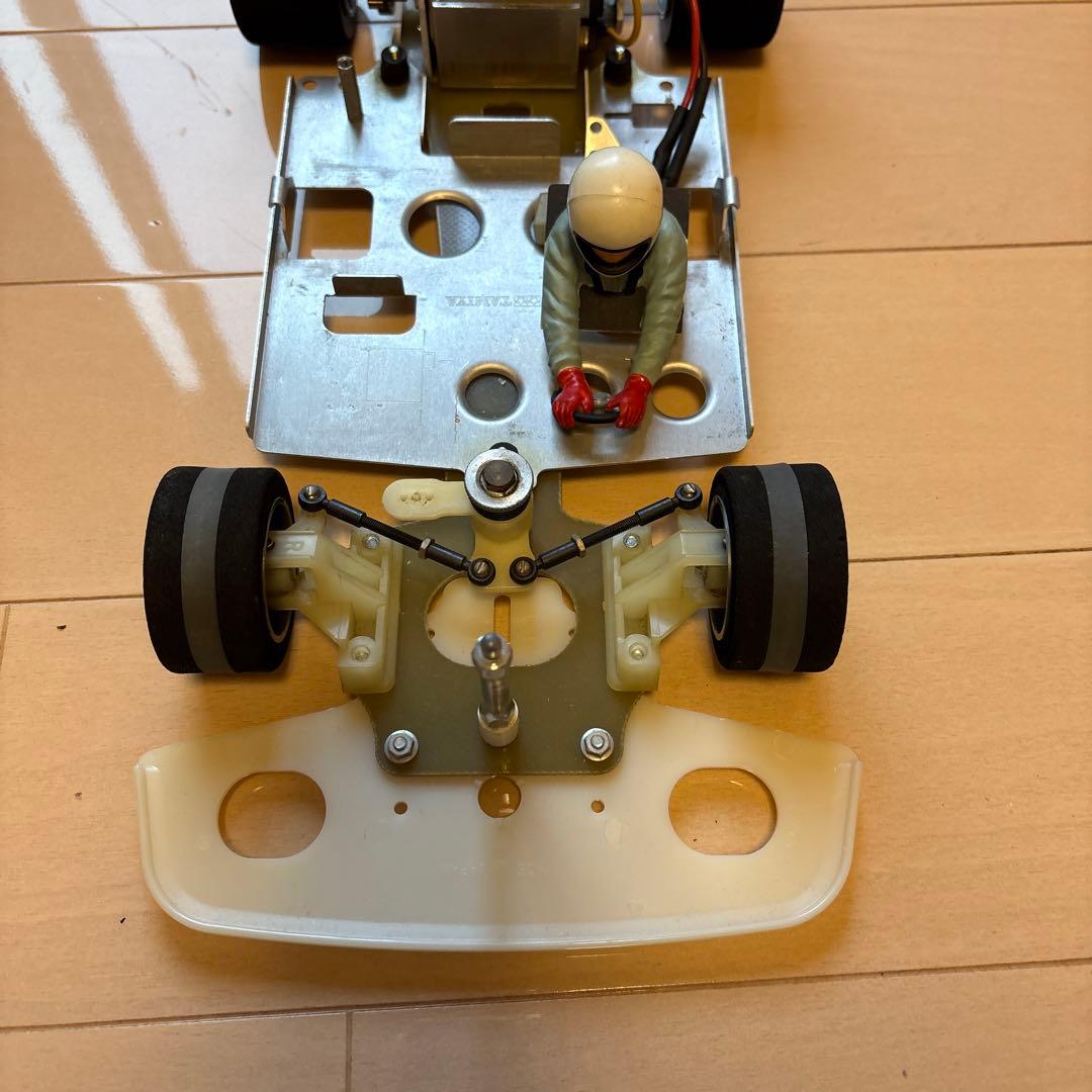 タミヤラジコン　ルノーサンク5 ビンテージ　レトロ　当時物シャーシ　希少