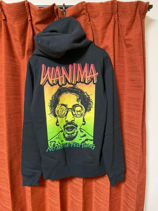 WANIMA KENTA パーカー