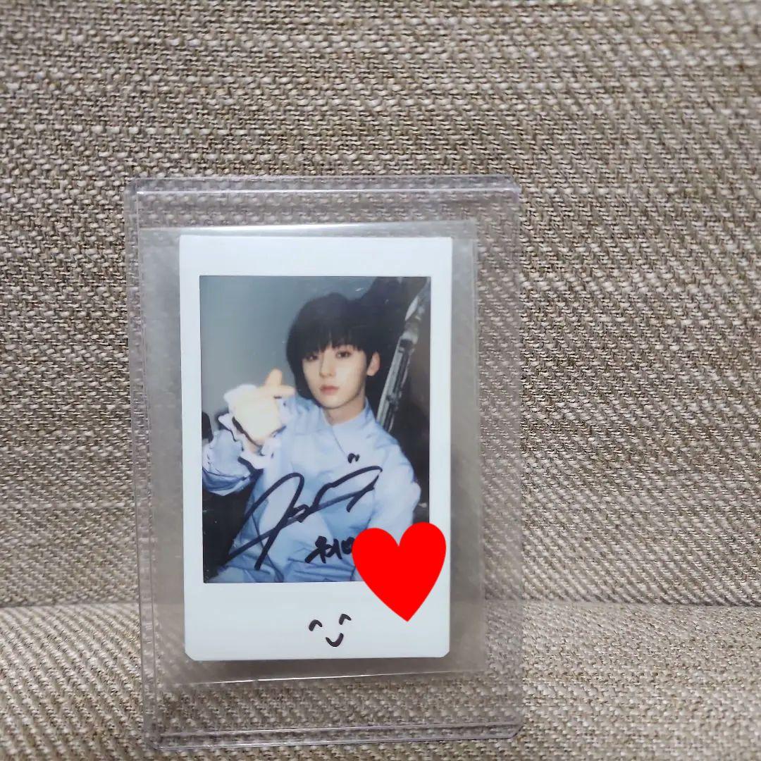 ファンミニョン ミニョン サイン入り ポラ チェキ 写真