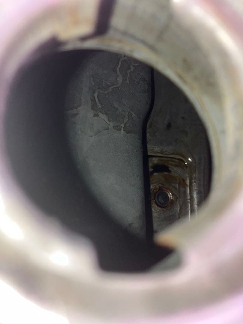 ホンダ　HONDA モンキー　タンク　メッキ　キャップ　キー　あり