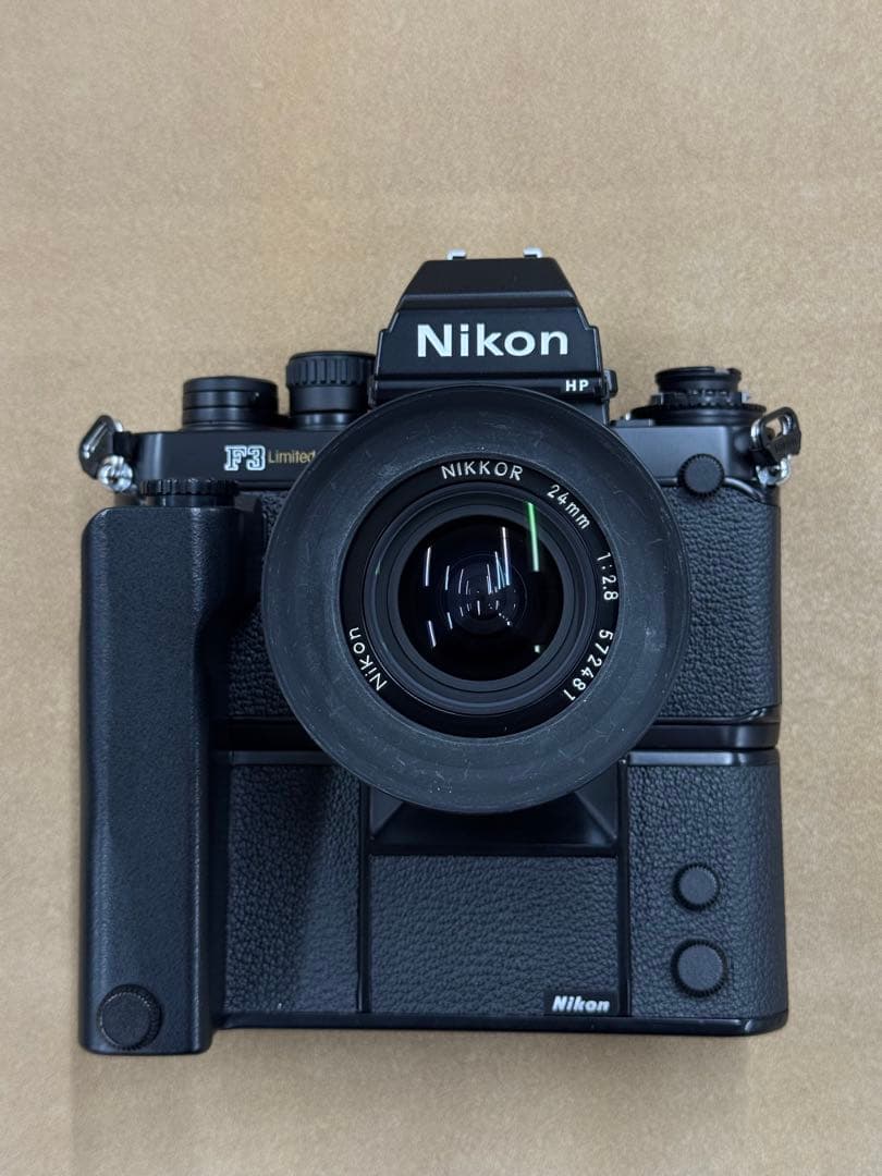 Nikon F3 Limited フィルムカメラ+ モータードライブ MD-4