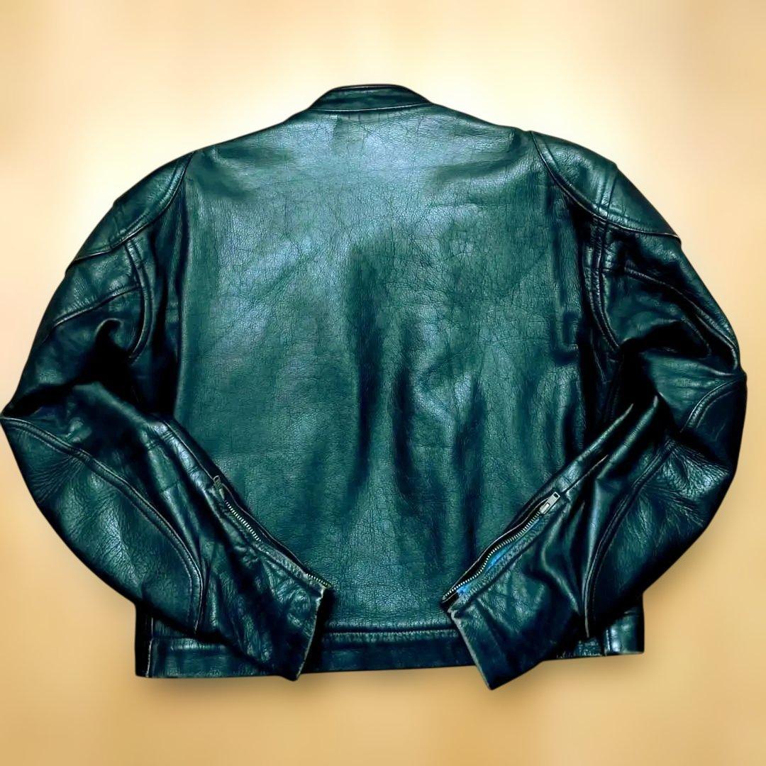 お値下げ/クシタニ '80絶版　黒レザージャケットS WM相当
