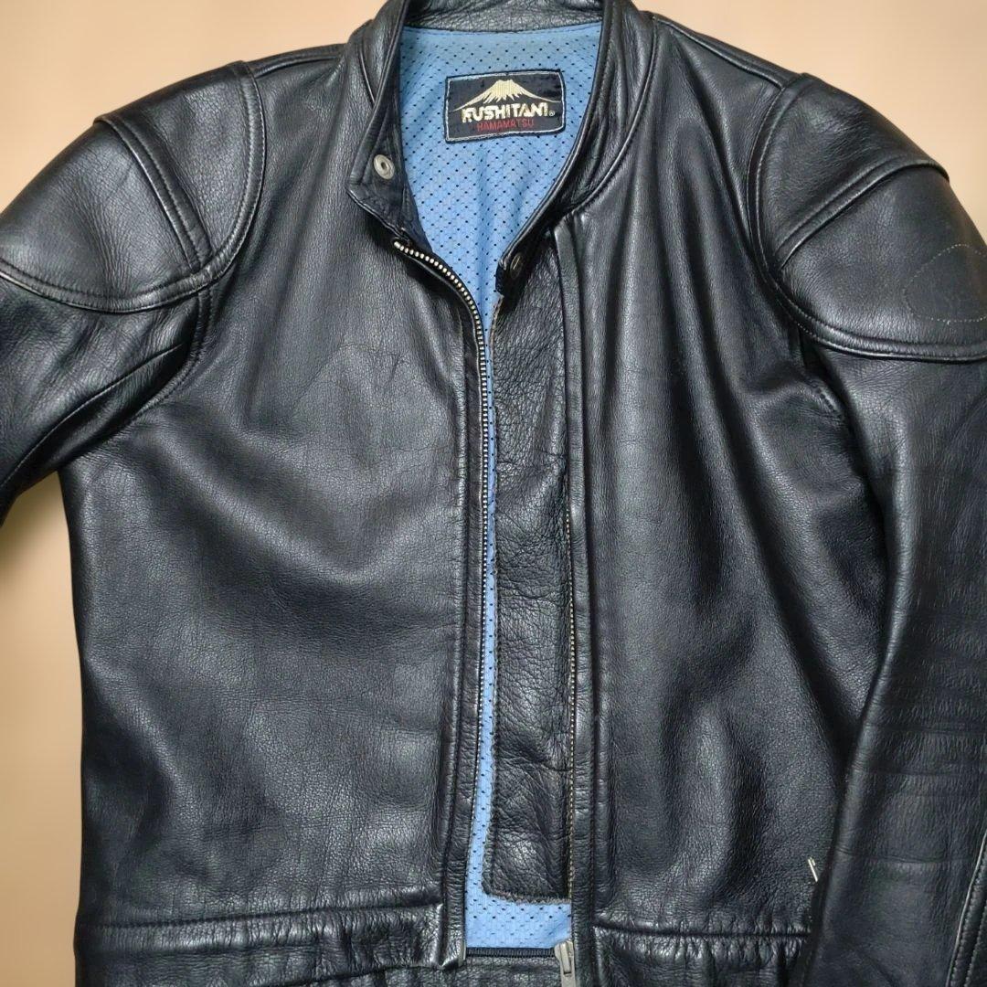 お値下げ/クシタニ '80絶版　黒レザージャケットS WM相当