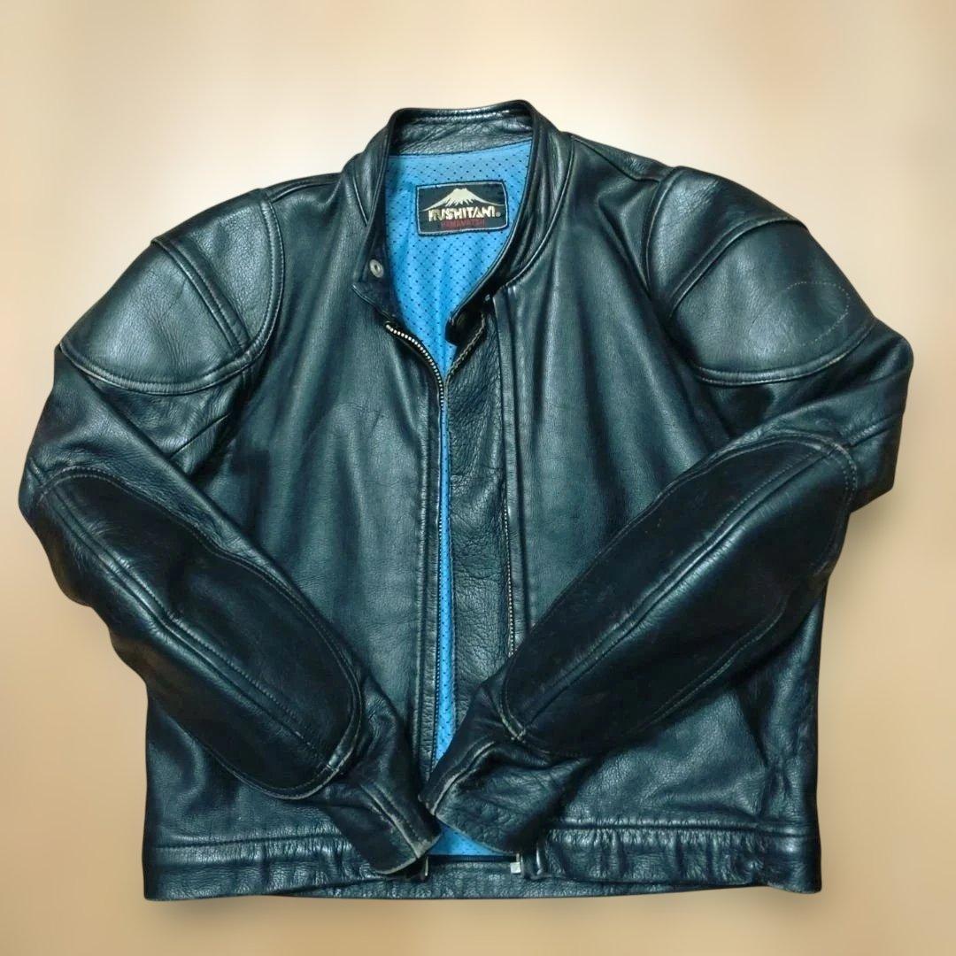 お値下げ/クシタニ '80絶版　黒レザージャケットS WM相当