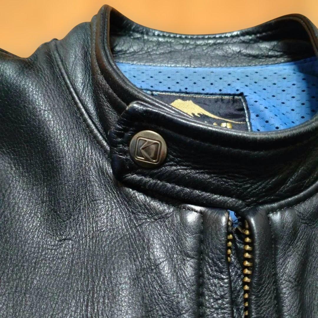 お値下げ/クシタニ '80絶版　黒レザージャケットS WM相当