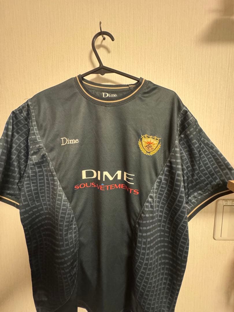 Dime Mサイズ Tシャツ ダークグレー