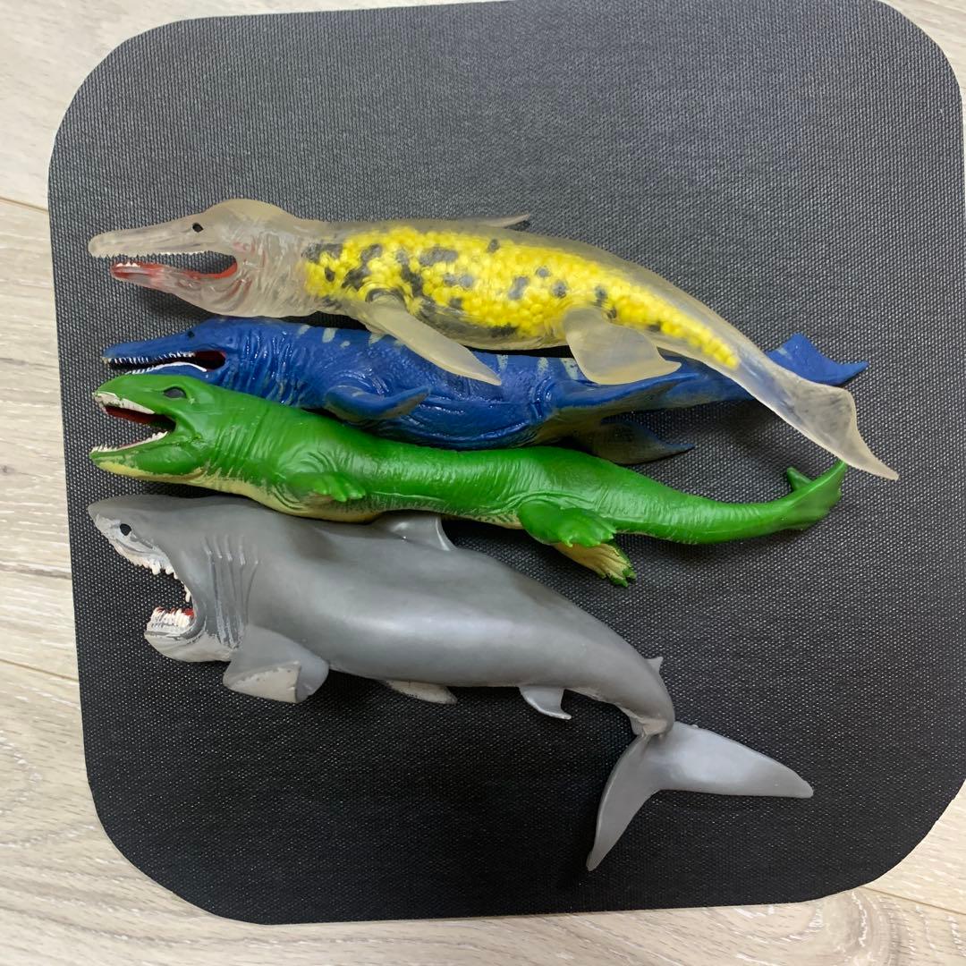 海の恐竜　&co コンプリートセット　16点 デアゴスティーニ　アンドコ