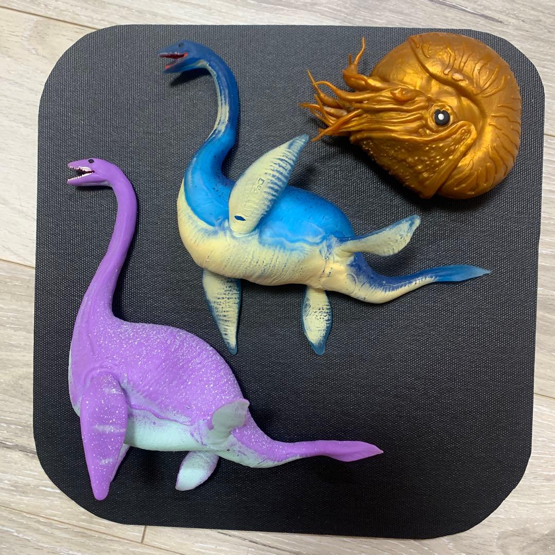 海の恐竜　&co コンプリートセット　16点 デアゴスティーニ　アンドコ