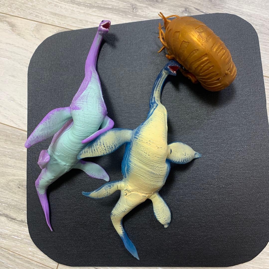 海の恐竜　&co コンプリートセット　16点 デアゴスティーニ　アンドコ