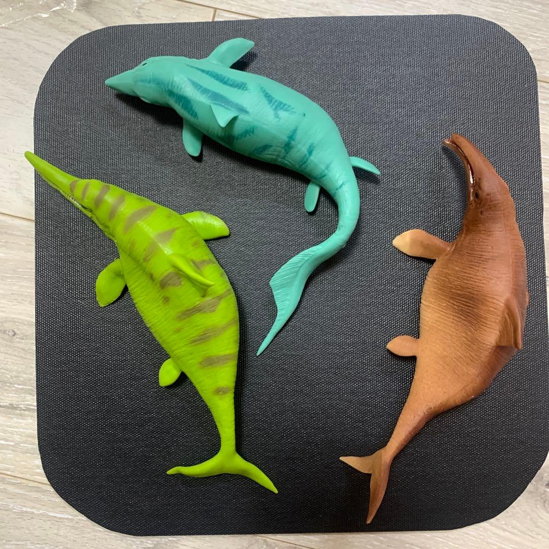 海の恐竜　&co コンプリートセット　16点 デアゴスティーニ　アンドコ