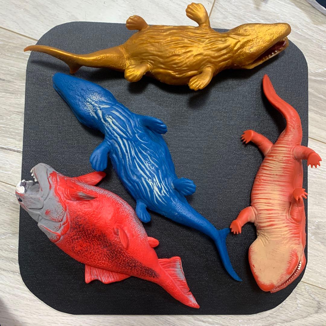 海の恐竜　&co コンプリートセット　16点 デアゴスティーニ　アンドコ