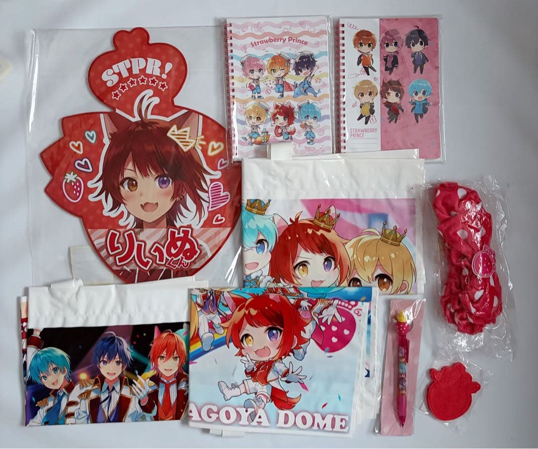 すとぷりグッズ まとめ売り 莉犬 ジェル ななもり さとみ ころん るぅと